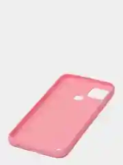 Угольный чехол для Realme C21Y, C25Y силиконовый