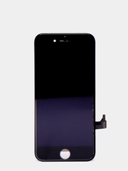 Дисплей для iPhone 7 и тачскрин черный с рамкой (LCD) V