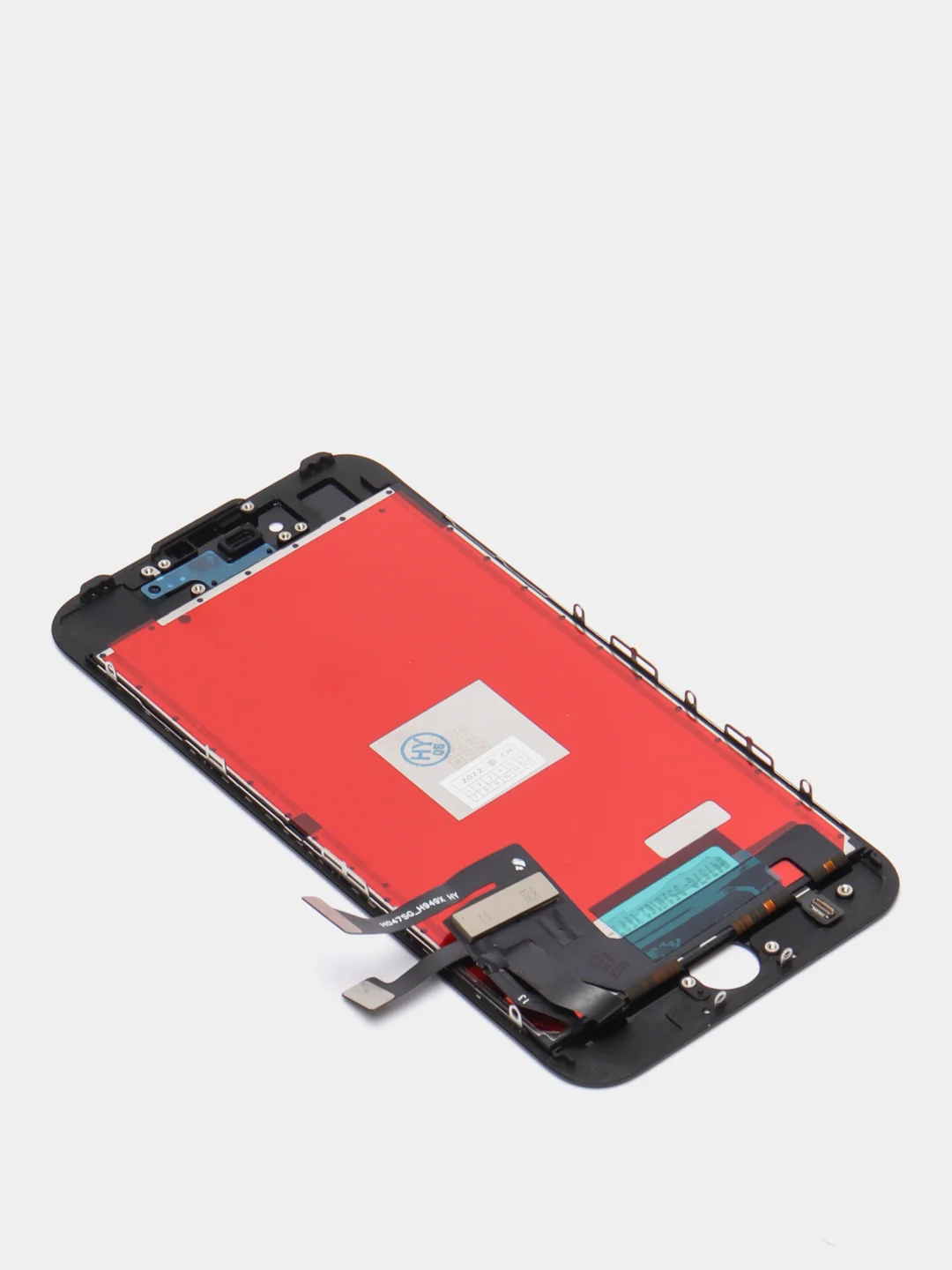 Дисплей для iPhone 7 и тачскрин черный с рамкой (LCD) V