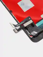 Дисплей для iPhone 7 и тачскрин черный с рамкой (LCD) V