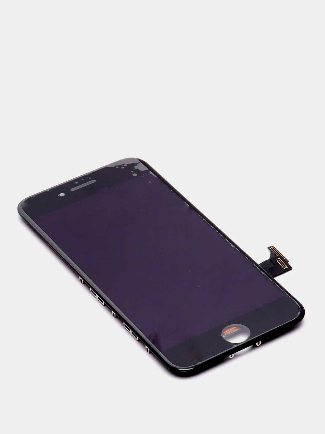 Дисплей для iPhone 7 и тачскрин черный с рамкой (LCD) V