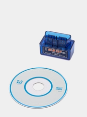 Cканер - адаптер для диагностики авто ELM327 OBD 2 V 2.1 Bluetooth, автосканер