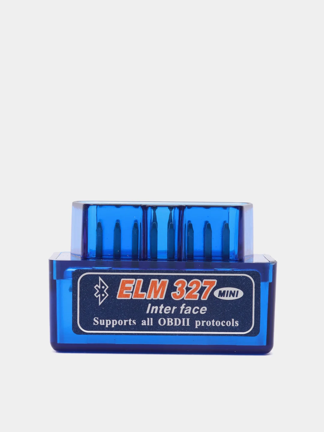 Cканер - адаптер для диагностики авто ELM327 OBD 2 V 2.1 Bluetooth, автосканер