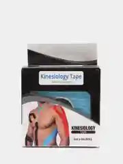Синий тейп 5 см*5м спортивный, кинезио-тейп, кинезиологическая лента