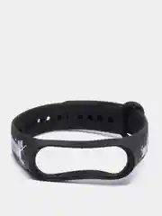 Хром ремешки с рисунком для Xiaomi Mi Band 3 и 4