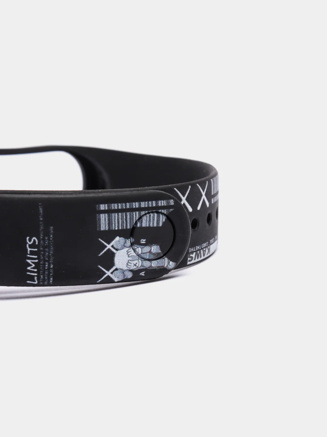 Хром ремешки с рисунком для Xiaomi Mi Band 3 и 4