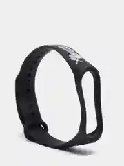Хром ремешки с рисунком для Xiaomi Mi Band 3 и 4