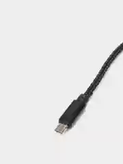 Синий кабель USB - microUsb для Зарядки и Передачи данных