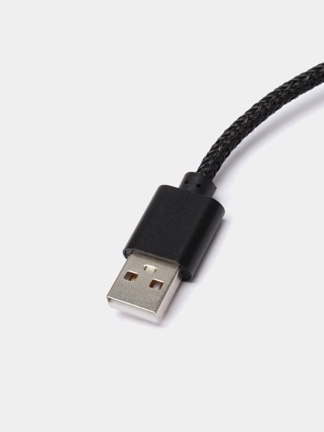 Синий кабель USB - microUsb для Зарядки и Передачи данных