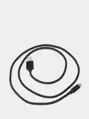 Синий кабель USB - microUsb для Зарядки и Передачи данных