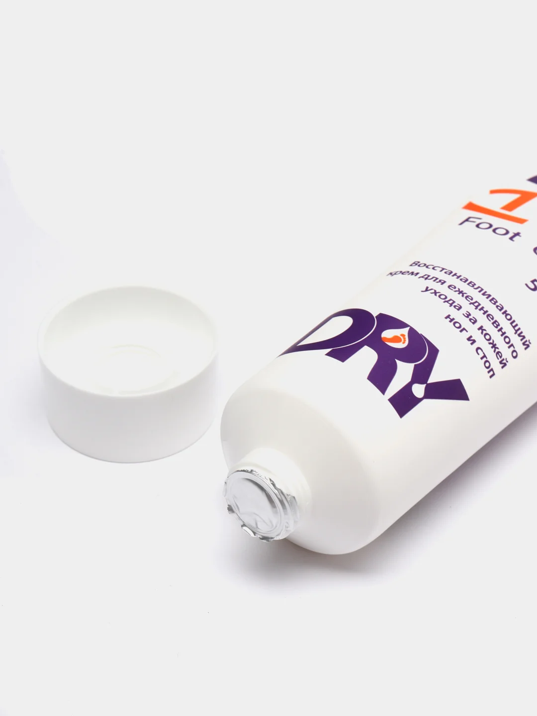 DRY RU Foot Cream 5в1, восстанавливающий крем для кожи ног и стоп, 75мл, Драй Ру Фут Крем