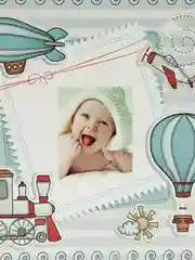 Лайм фотоальбом детский на 100 фотографий 10*15см/ Фотоальбом 100 фото