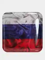 Индиго 3d стикеры (наклейки) на телефон Рик и морти,надписи,вселенная,сакральные знаки, флаг