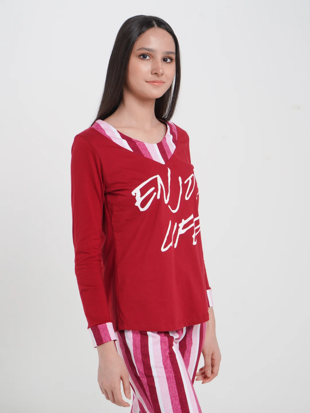 Женская пижама брюки и кофта Zarka