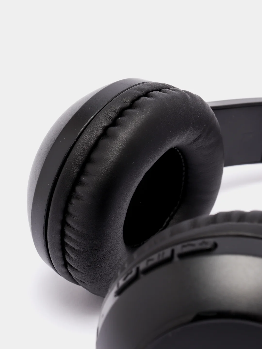 Черный беспроводные полноразмерные наушники с микрофоном Borofone BO12 extra bass (BT 5.0)