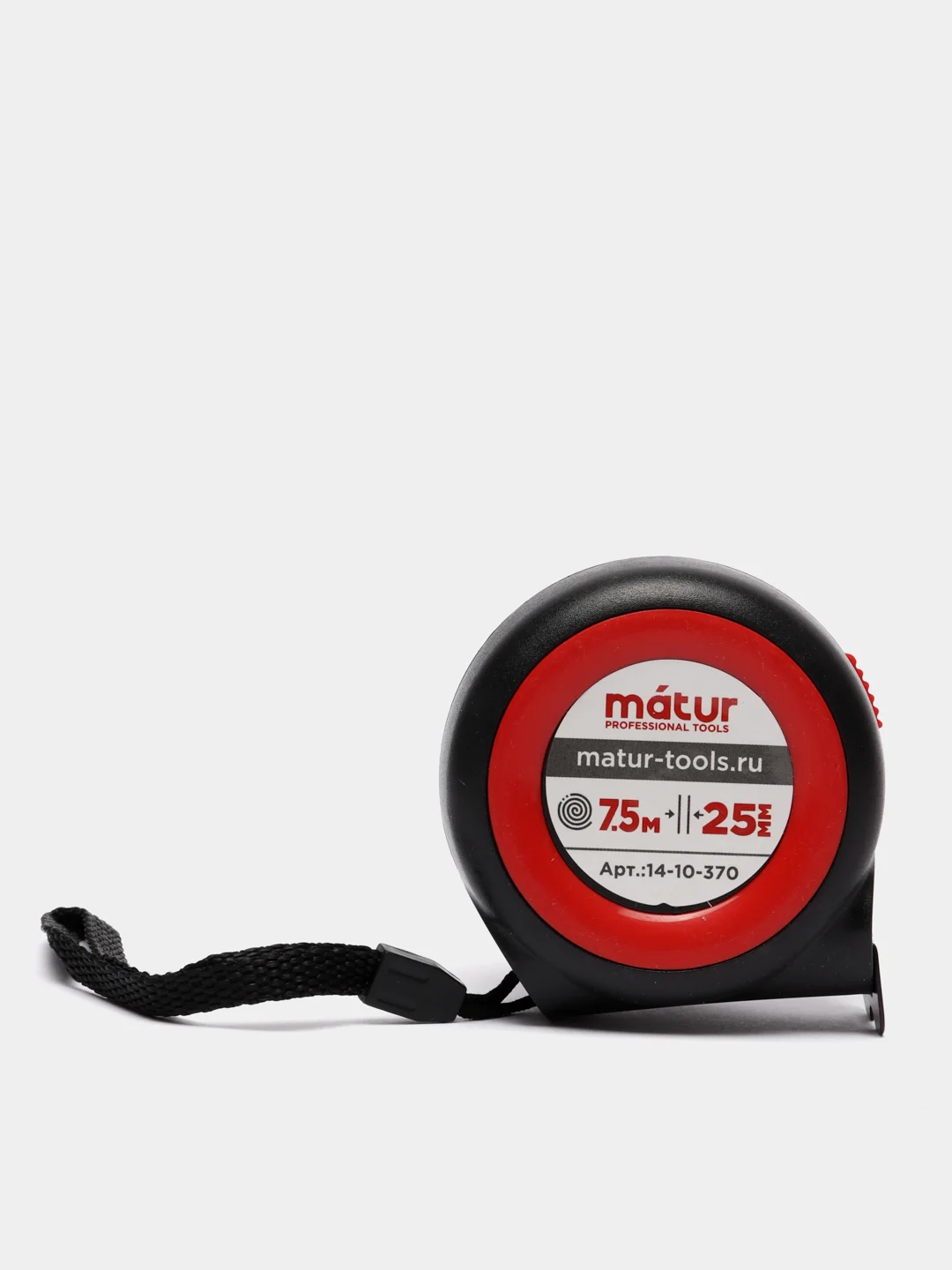 Рулетка строительная измерительная профессиональная Matur, 3-10 м