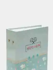 Индиго фотоальбом детский на 100 фотографий 10*15см/ Фотоальбом 100 фото