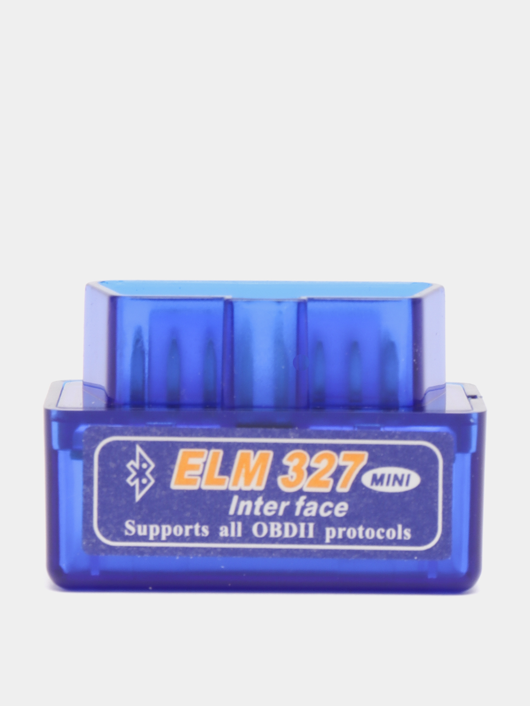 Диагностический авто сканер Bluetooth ELM327 OBD2 V2.1 купить по цене 649 ₽  в интернет-магазине KazanExpress