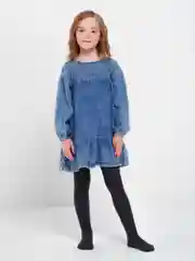 Угольный колготки школьные для девочки