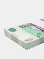 Деньги сувенирные , Пачка купюр, деньги игровые, банк приколов, деньги