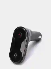 Черный автомобильный FM-трансмиттер, Bluetooth