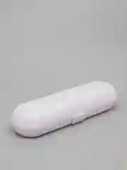 Белый футляр для электрической зубной щетки