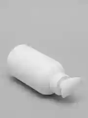 Белый бутылки с дозатором для шампуня