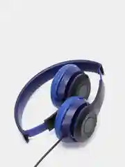 Синий накладные наушники с микрофоном Borofone BO5