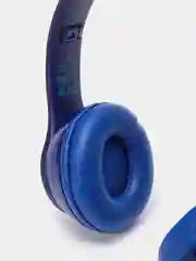 Синий накладные наушники с микрофоном Borofone BO5