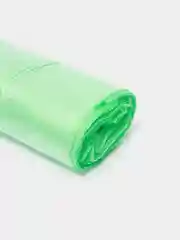 Зеленый пакеты фасовочные в рулоне, 28 х 40, 85 шт, 8 мкм