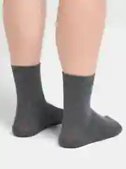 Угольный носки мужские, средней длины