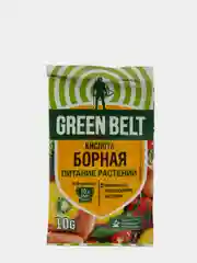 Борная кислота "Green belt", 4 упаковки по 10 гр