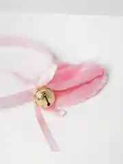 Розовый ободок с ушками, кошачьи ушки