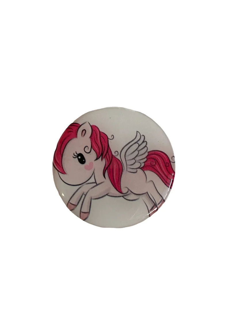 Терракотовый попсокет - подставка для телефона, popsocket (единороги)