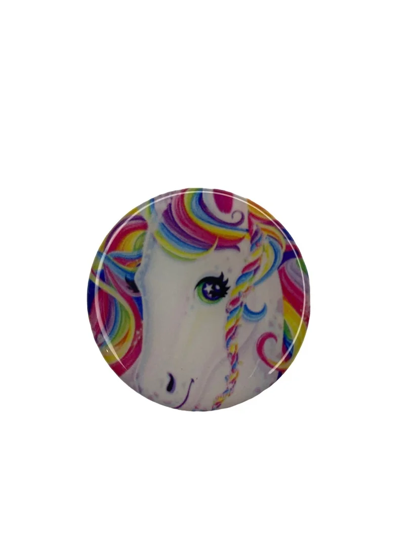 Карамельный попсокет - подставка для телефона, popsocket (единороги)