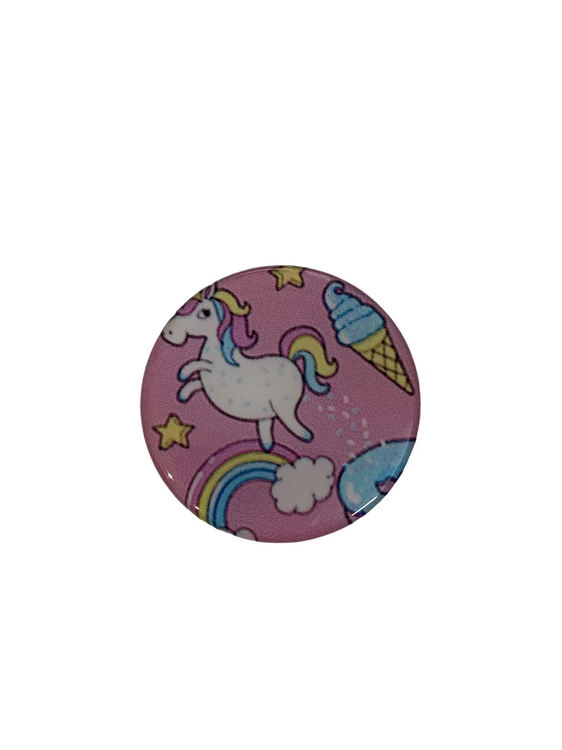Хаки попсокет - подставка для телефона, popsocket (единороги)