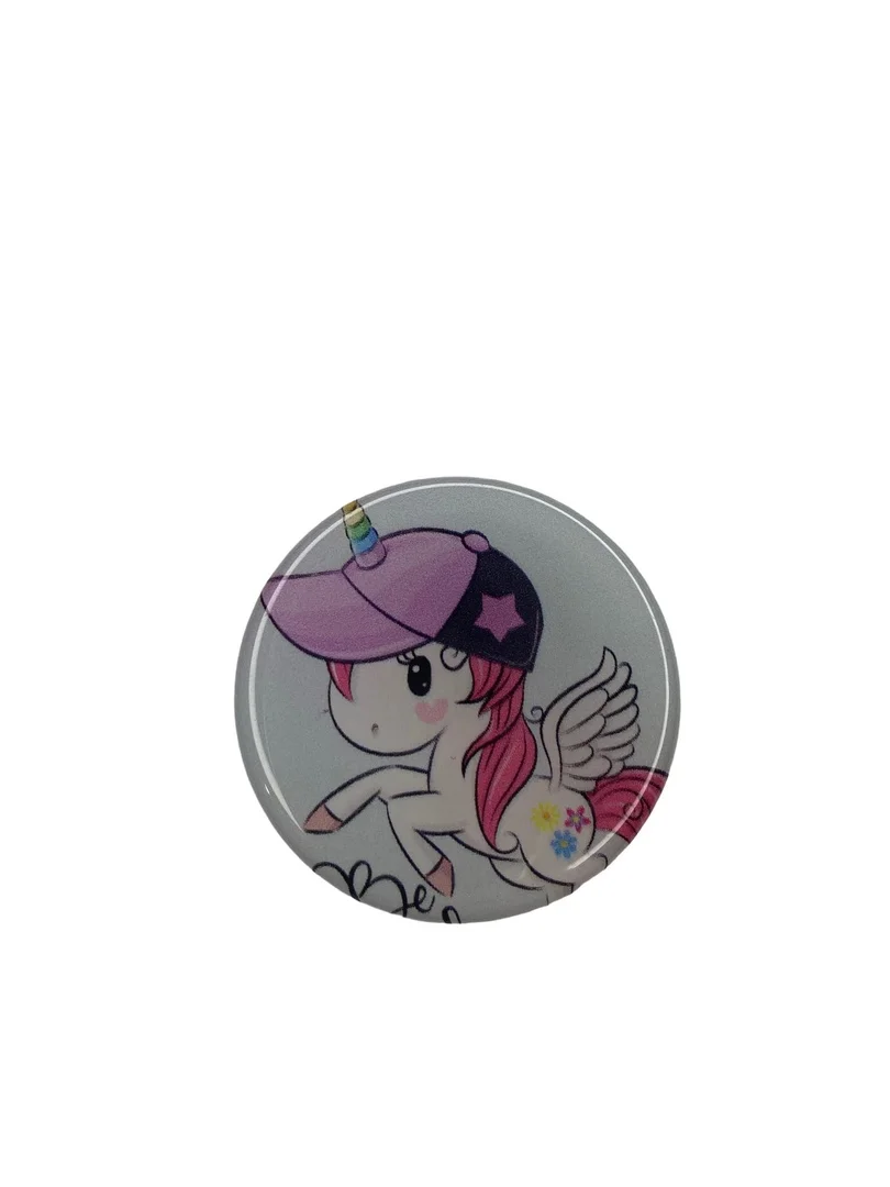Оливковый попсокет - подставка для телефона, popsocket (единороги)