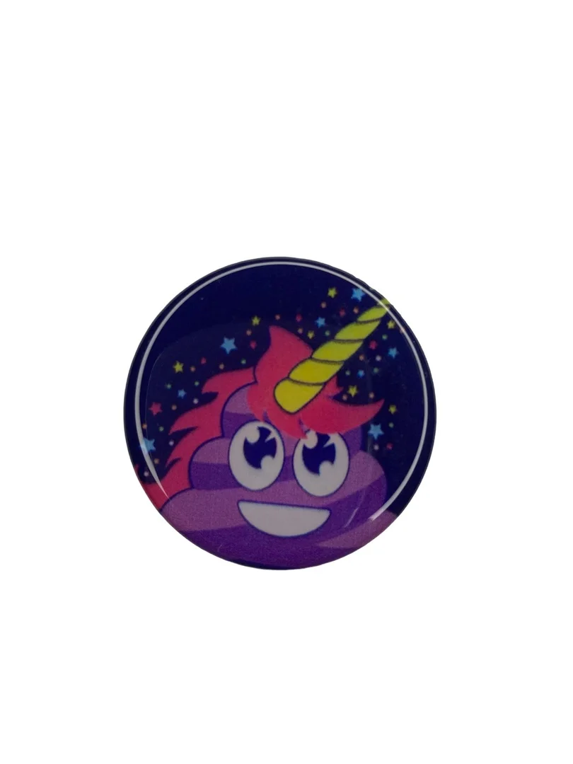 Коралловый попсокет - подставка для телефона, popsocket (единороги)