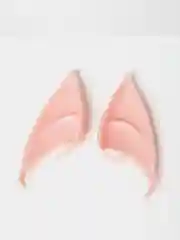 Кремовый ушки эльфа из силикона, для косплея, 3 цвета, 2 размера