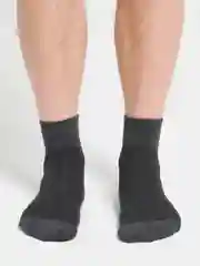 Угольный носки унисекс средней длины