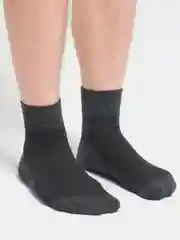 Угольный носки унисекс средней длины