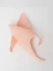Молочный ушки эльфа из силикона, для косплея, 3 цвета, 2 размера
