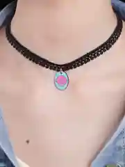 Чокер ажурный с подвеской Ракушка, 14 х 7 см