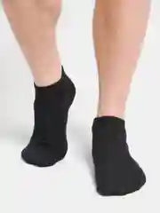 Черный носки короткие унисекс
