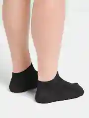 Черный носки короткие унисекс