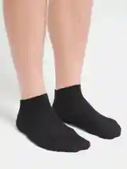 Черный носки короткие унисекс