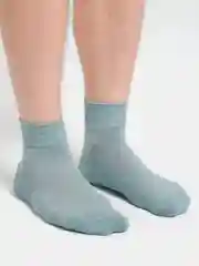 Лайм носки унисекс средней длины