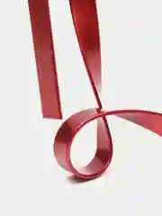Бордовый держатель для бутылки в виде ленты, подставка для бутылок вина