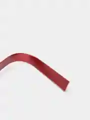 Бордовый держатель для бутылки в виде ленты, подставка для бутылок вина