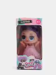Кораллово-розовый кукла "OMG"